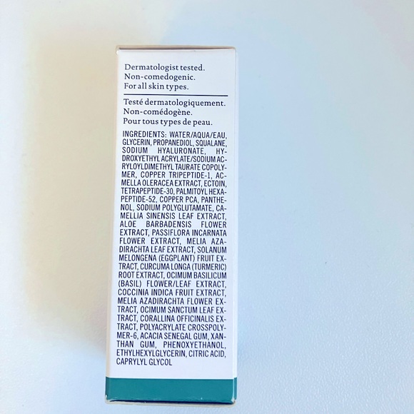 SOLD - Biossance Squalane and Copper Peptide Rapid Plumping Serum - Picture 2 of 3